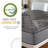 15" Plush Cooling Gel Hybrid Mattress-675077860-675077867