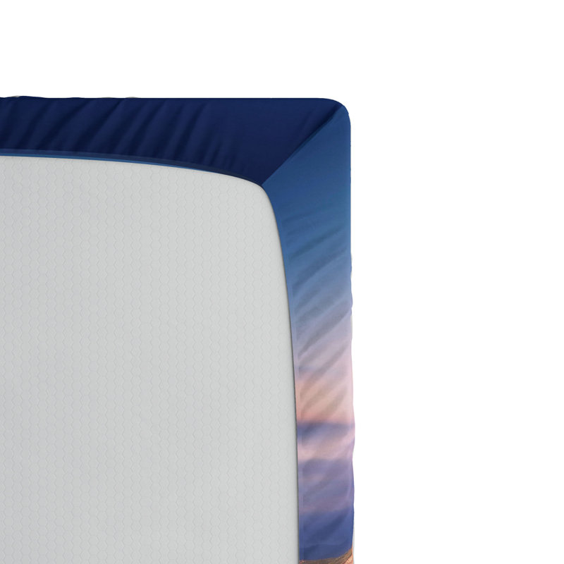 Microfiber Fitted Sheet, Full Fitted Sheet