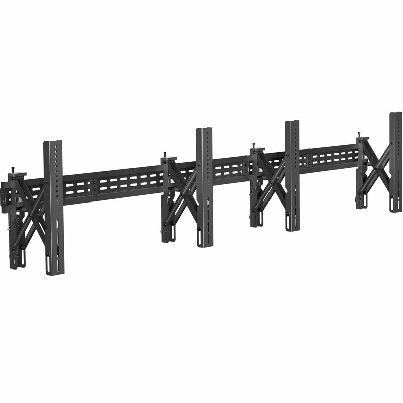 VIVO 1x2 Pop-Out Video Wall Mount (Fits 2 TVs) for 37” to 65” Plasma Screens (MOUNT-VW65-2)
