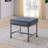Rectangle Shape Fabric Upholstered Ottoman