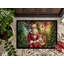 Paillasson Chihuahua and Santa Claus-112753723