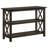 Elisabeth 2-shelf Wood Entryway Console Table Deep Merlot-30970202