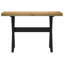 120cm Solid Wood Top Console Table