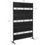45.9'' H x 76.5'' W Black Rattan Fencing with 3 Panel(s) Included