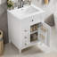 Meuble-lavabo 24 po avec lavabo-550676563