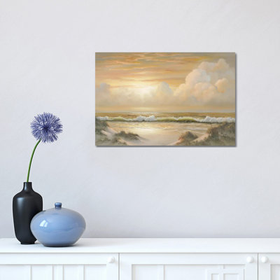 Dusk by Georgia Janisse - Painting on Canvas