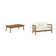 Calsey 2 Piece Seating Group with Cushions
