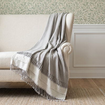 Barina Wool Throw Blanket