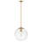 Warby Single Light Orb Pendant Light-60750677-60750676-60647211