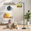 Lampe sur pied Arc Black Cats Vibrant Atomic