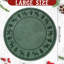 Tapis de sapin de Noël 35 po avec rebord de protection d'arbre de Noël résistant aux intempéries et support pour arbre de Noël de Spills Scratches