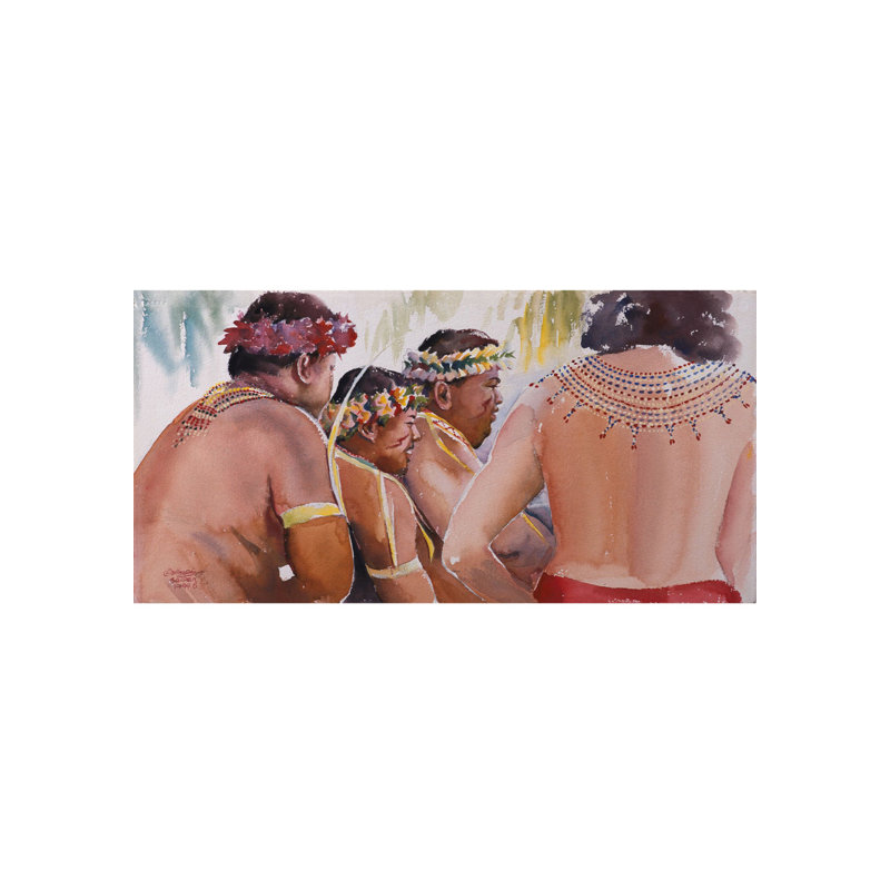 Flower Fairy by Chen Xiaoping - Single Picture Frame Print