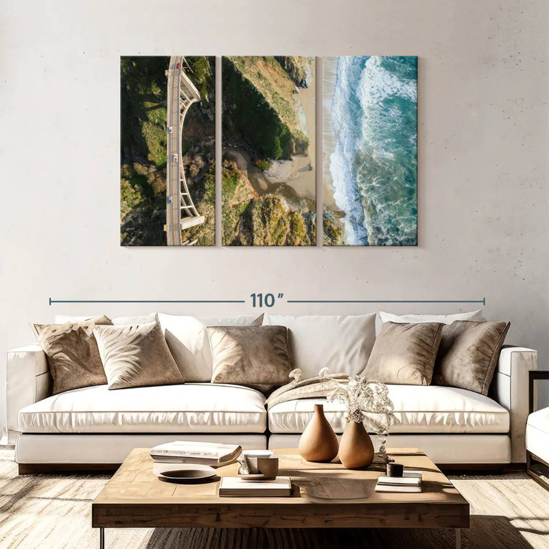 Pont Mehar Big Sur Bixby, H 48 po x l 74 po