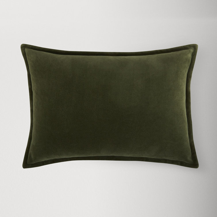 Montague 100% Cotton Lumbar Rectangular Pillow