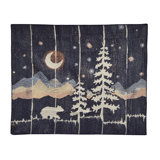Modern & Contemporary Cotton Quilted Animal Print Quilt
