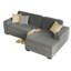 Birkley 96'' Corduroy Sofa-98431968-98431971