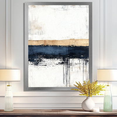 Fontainbleau - Abstract Landscapes Wall Art Print