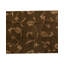 Himalayan Floral Area Rug in Brown