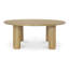 Table basse 4 pieds en bois massif Tully