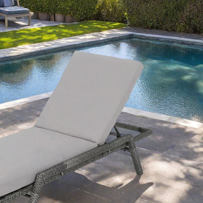 Outdoor garden balcony lounge chair