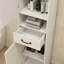 Armoire sur pied à porte étroite