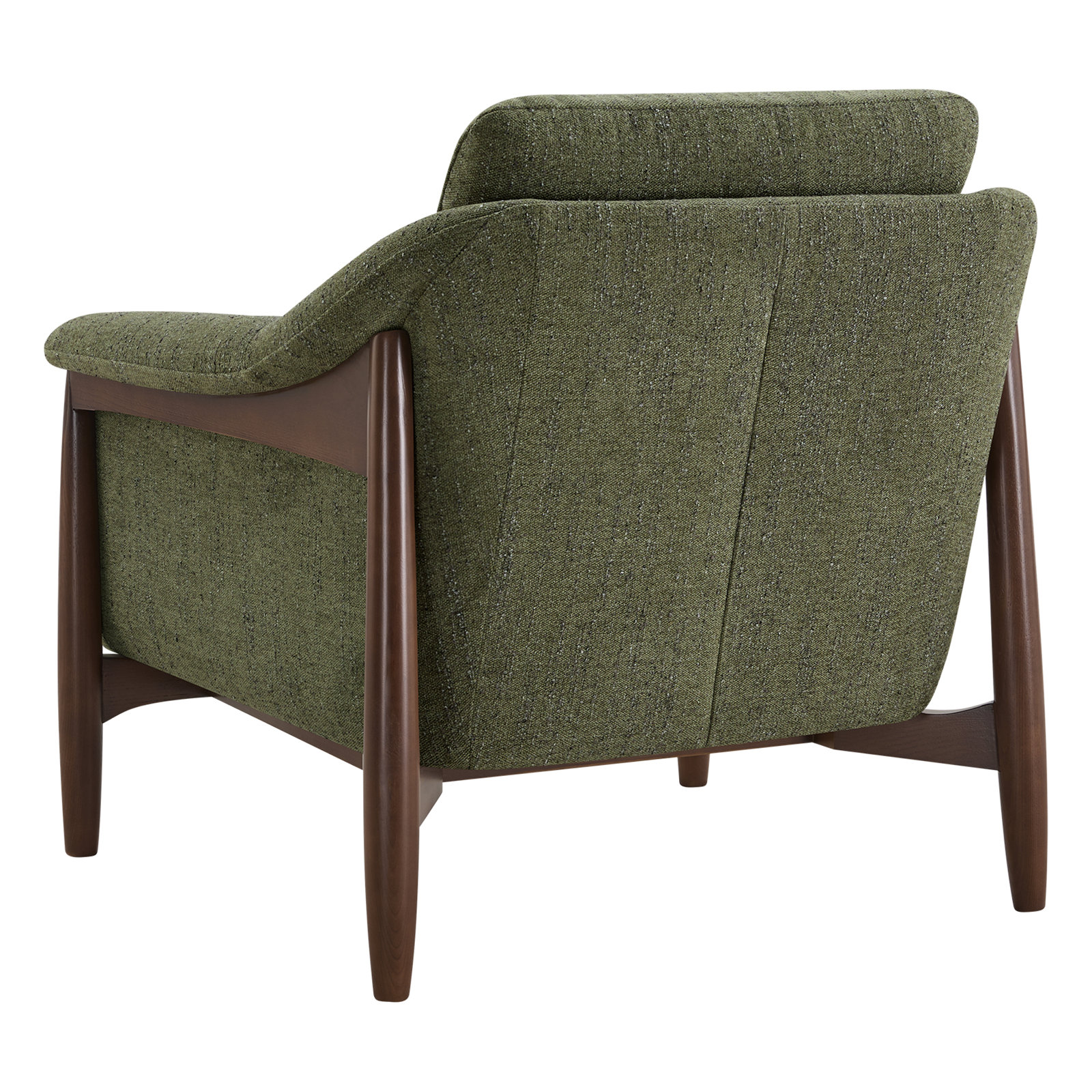 Ashford 32.7" Upholstered Armchair, Green