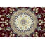 Tapis rouge Malphurs Indo Nain-797079335