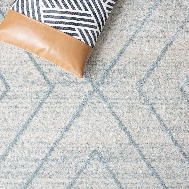 Jahn Performance Geometric Rug, Rectangle 9' x 12'