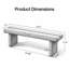 Polyester Upholstered Bench