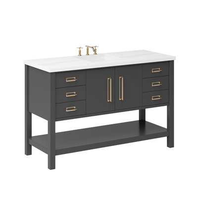 Kiawah Single Extra Wide Bath Vanity