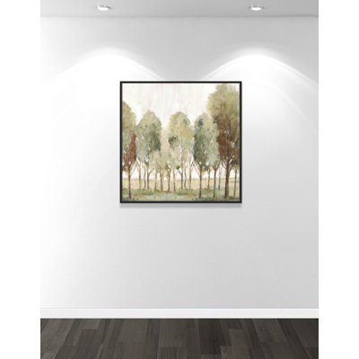 «Silent Fall I Print» par Eva Watts