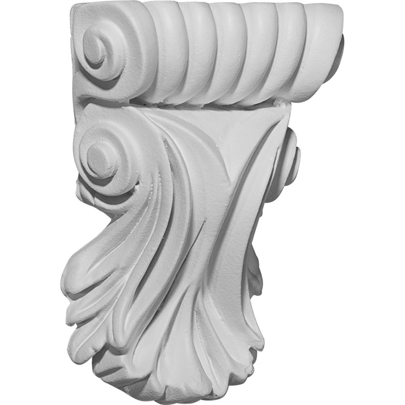 Scroll Leaf Corbel
