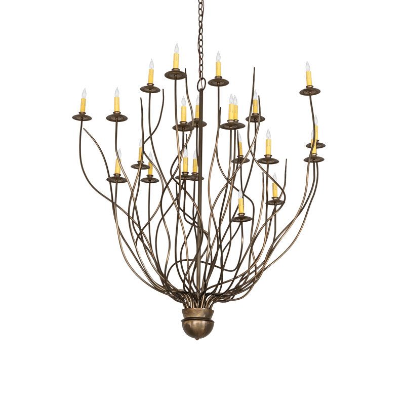 22 - Light Chandelier