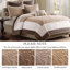 Ensemble de courtepointe pour lit double / grand lit 7 pièces Attingham-1128917161-1128917164