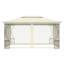 Armelle 4m x 3m Steel Patio Gazebo-854552316