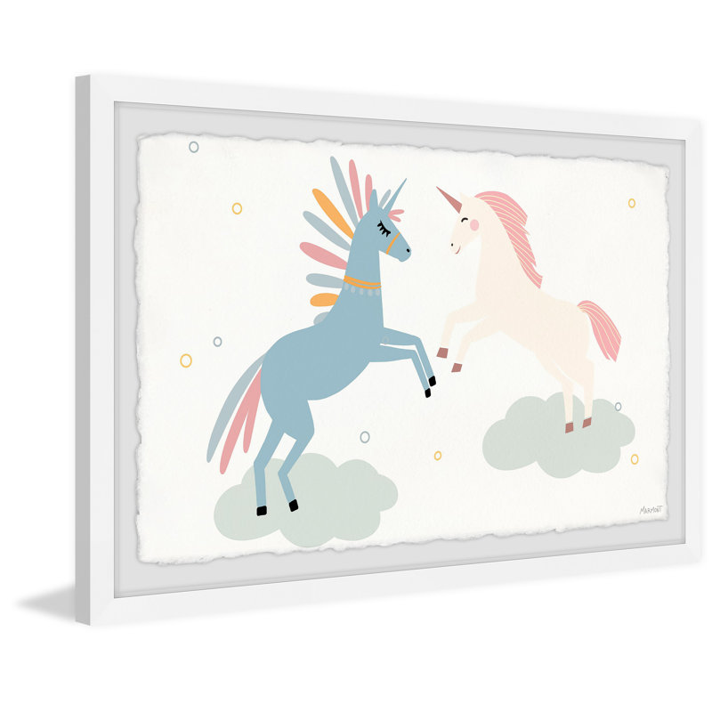 Salazar - Picture Graphic Art, 38cm H x 45cm W, White