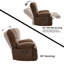 Upholstered Recliner-650974392