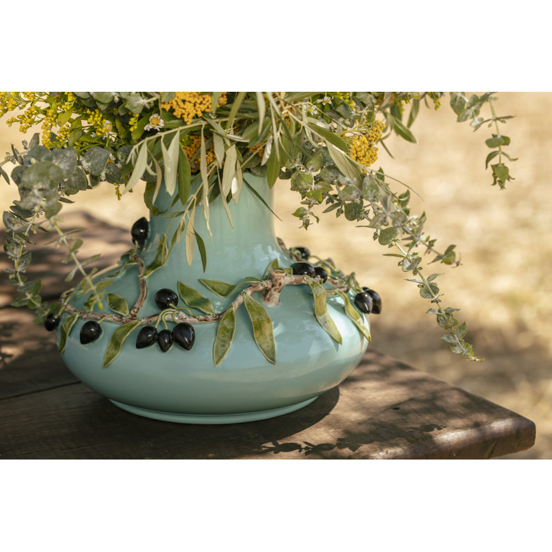Olival Handmade Earthenware Table Vase