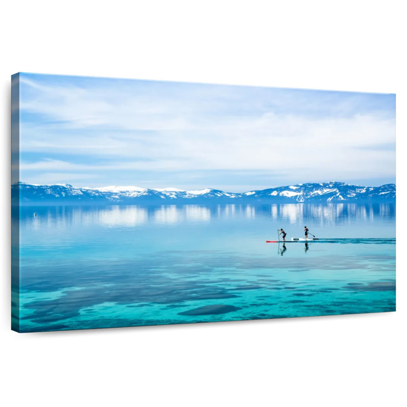 Alvord Paddle Boarding Lake Tahoe, H 26 po x l 39 po