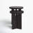 Bodiam Pedestal Solid and Manufactured Wood Nesting Tables (Set of 2)