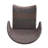 Petti Polyethylene (PE) Wicker Outdoor 25.5'' Counter Stool