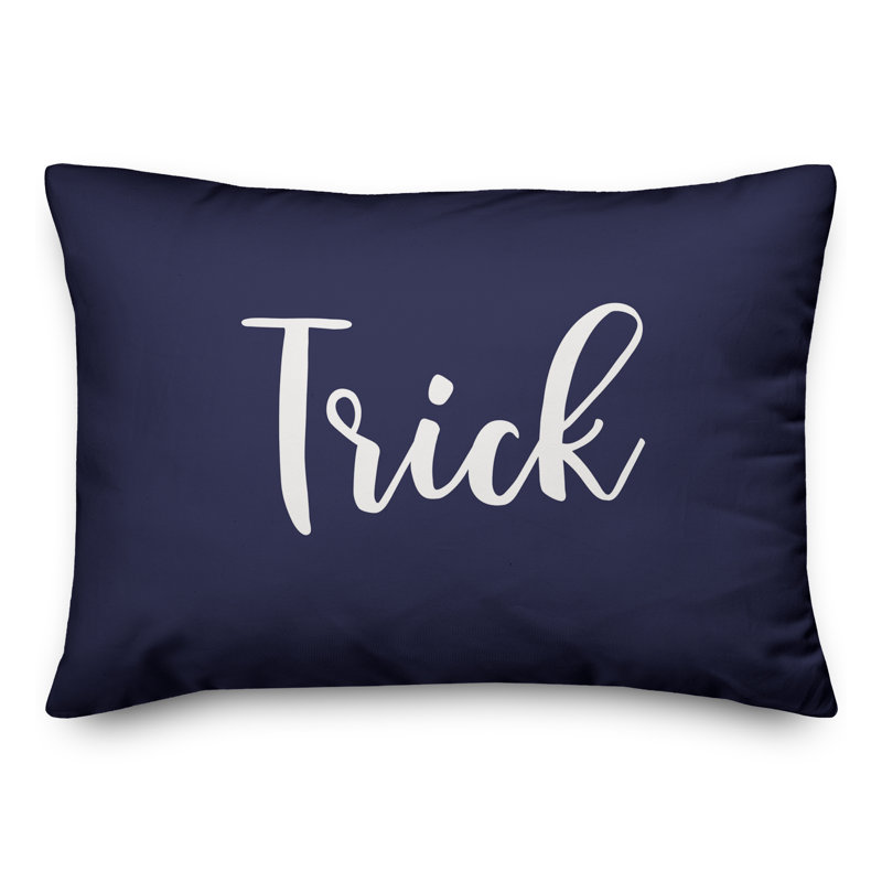  Coussin lombaire Trick, Bleu marine