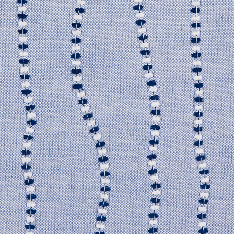 Tissu de broderie Elodie, Chambray