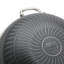 Non-Stick Double Sided Honeycomb Cooking Wok with Lid Stainless Steel