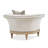 St. Charles Matching Accent Chair - Cirrus/Dove Gray