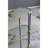 3-Tier Metal Console Table