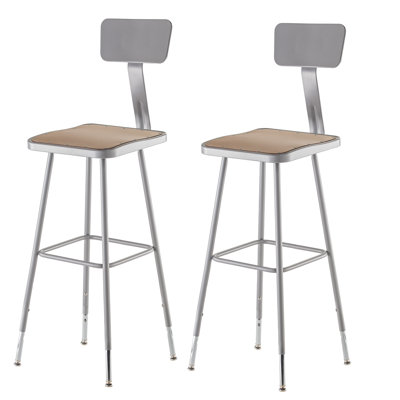 Tabouret de laboratoire à hauteur ajustable