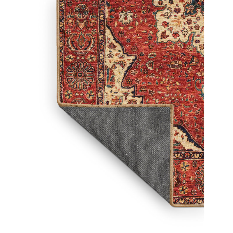 Tapis abstrait 4159, Rectangle 7 pi x 10 pi