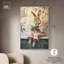 «Bunny Bibliophile Bathing Canvas» par Art Remedy-115023935-115023937