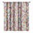 Jacqueline Maldonado Synthesis Raspberry 1pc Blackout Window Curtain Panel-2094043472